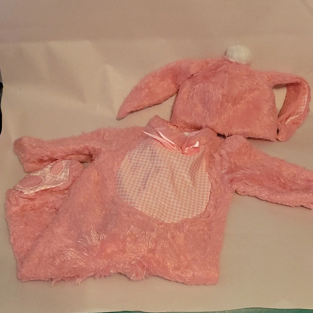 Bubie's Bunny Costume
